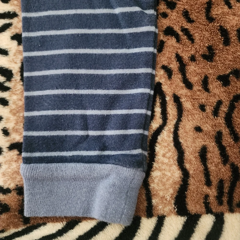 🎉Carter's Boy's Navy and White Striped Pajama Pants Size: 3T